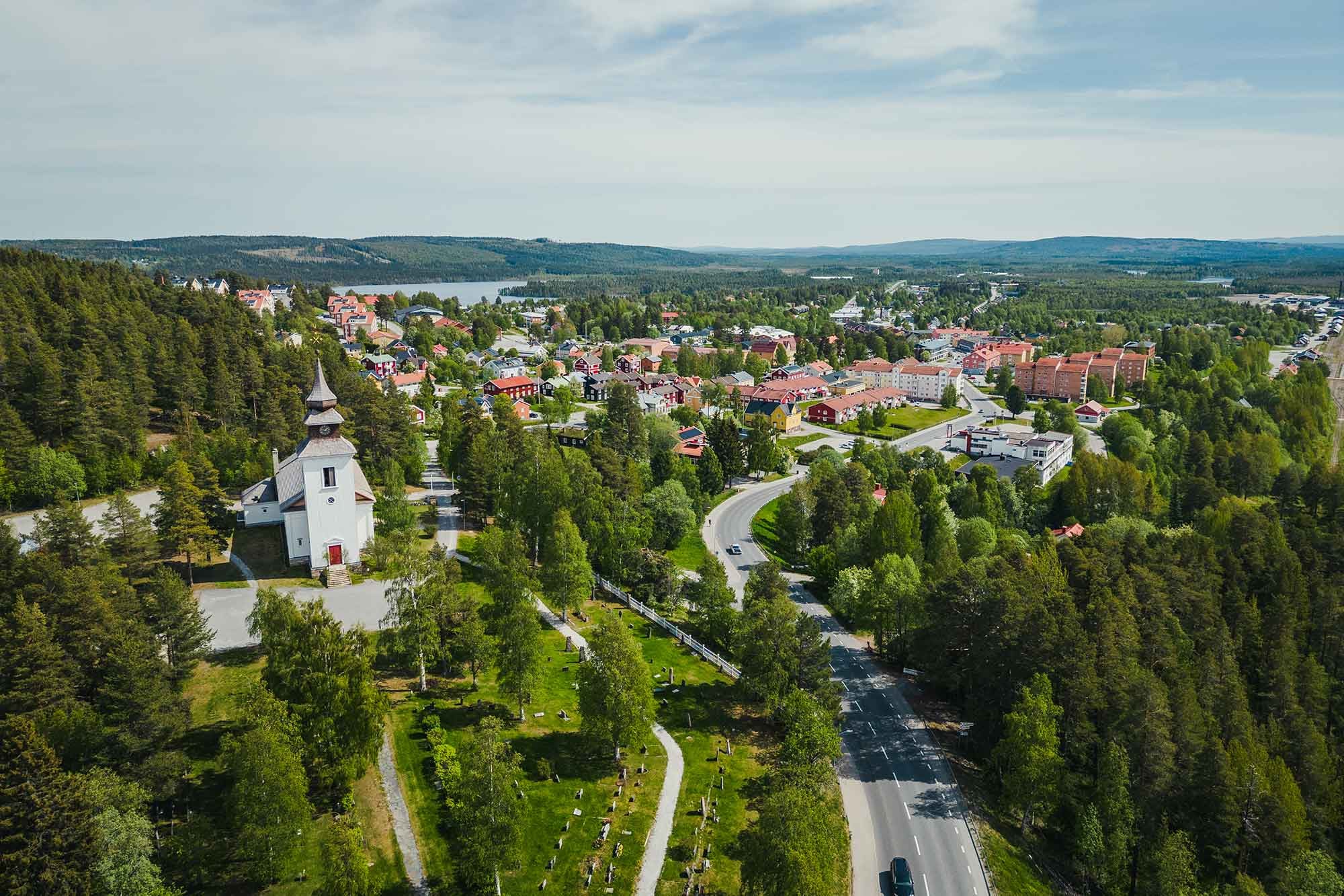 Nya invånare lockas till Västerbotten genom gratis boende